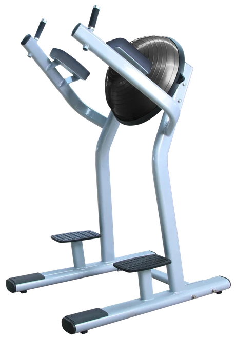 French Fitness FFS Silver Half Ball Captain's Chair Leg Raise VKR