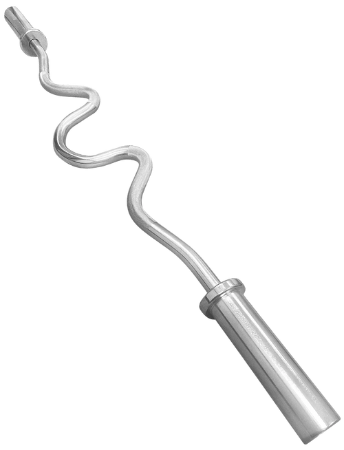French Fitness Chrome 47" Olympic Combination Bar
