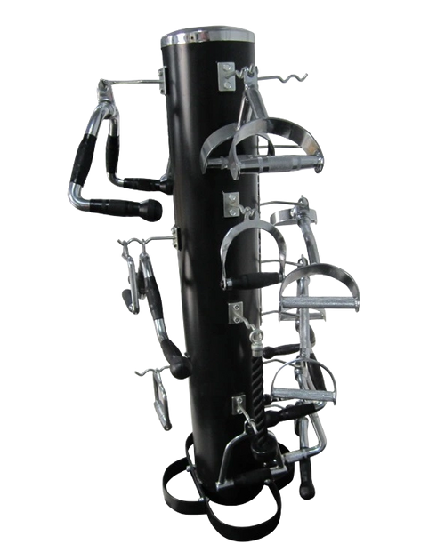 French Fitness FF-ASR-PACK Accessory Package w/Rack