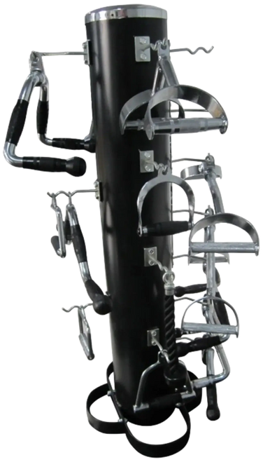 French Fitness FF-ASR-PACK Accessory Package w/Rack