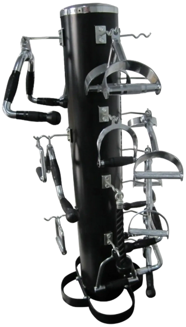French Fitness FF-ASR-PACK Accessory Package w/Rack