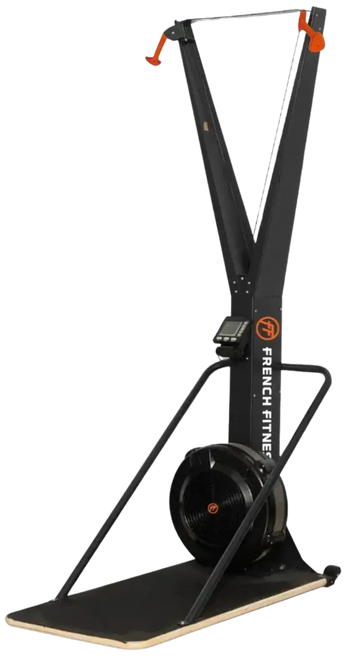 French Fitness FF-SKI Ski Exercise Machine w/Air Resistance