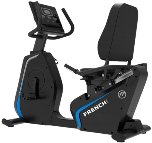 French Fitness RB200 Commercial Recumbent Bike
