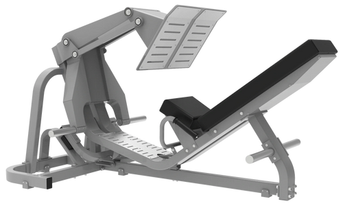 French Fitness Napa Angled Squat Press Plate Loaded