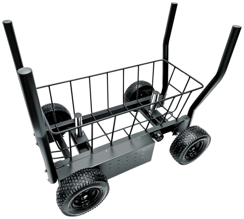 French Fitness XT8 Power Sled w/Resistance