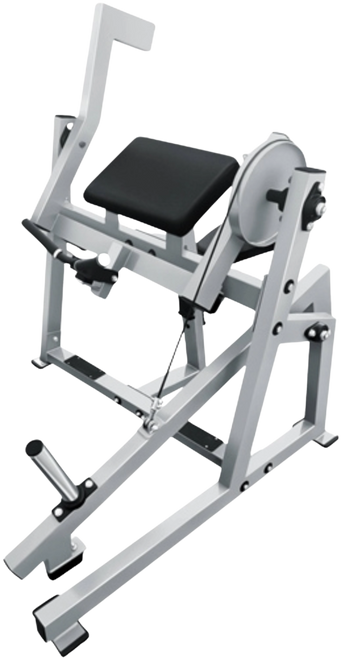 French Fitness Napa Seated Bicep Curl Plate Loaded