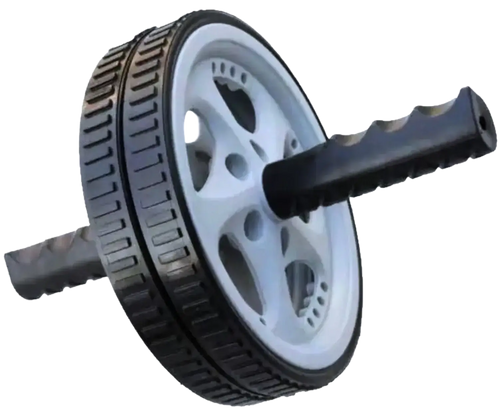 French Fitness AW2 Ab Exercise Roller Wheel