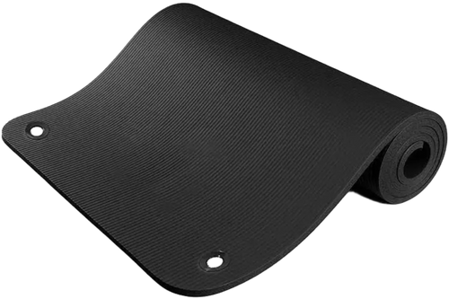 French Fitness 15mm Extra Thick Hanging Yoga Mat