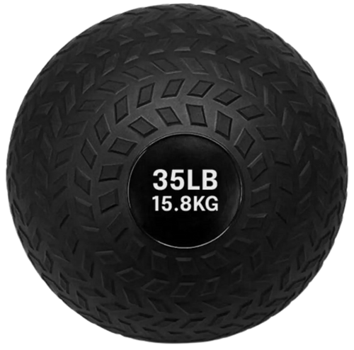 French Fitness PVC Slam Ball 35 lb