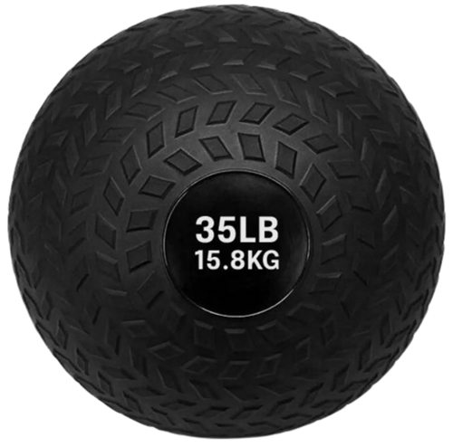 French Fitness PVC Slam Ball 35 lb