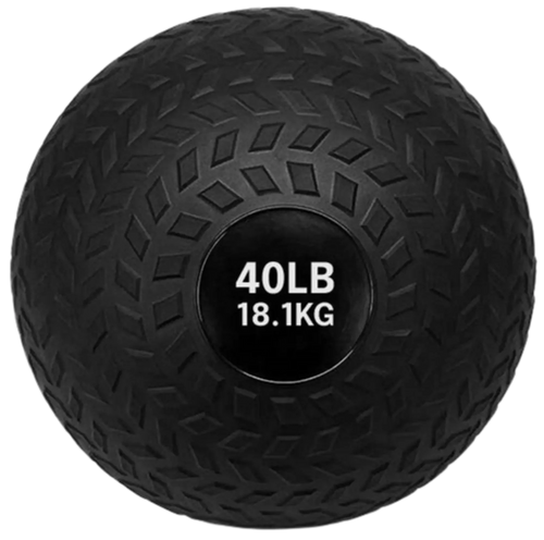 French Fitness PVC Slam Ball 40 lb