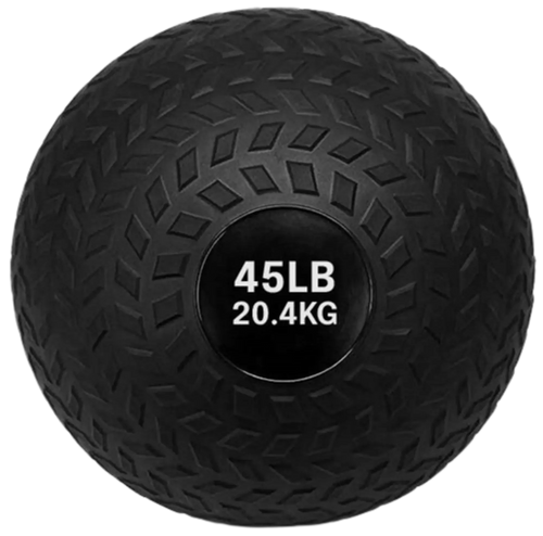 French Fitness PVC Slam Ball 45 lb