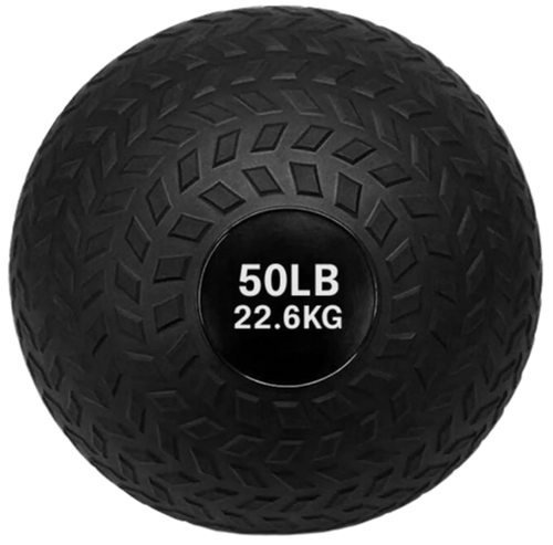 French Fitness PVC Slam Ball 50 lb