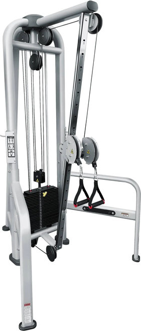 French Fitness FFS Silver Cable Column