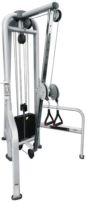 French Fitness FFS Silver Cable Column