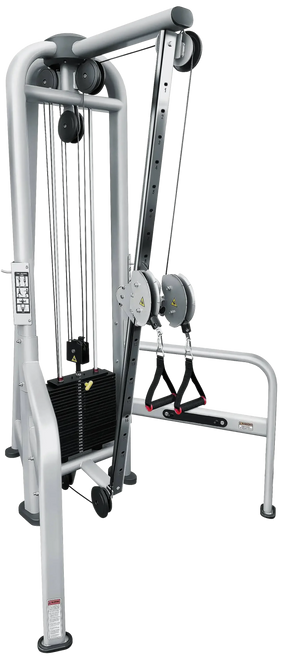 French Fitness FFS Silver Cable Column