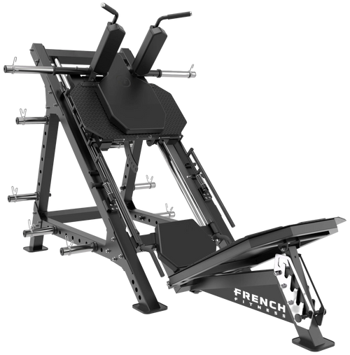 French Fitness Monster P/L Hack Squat Leg Press