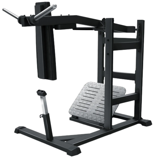 French Fitness FFB Black Pendulum Squat Leg Press Machine