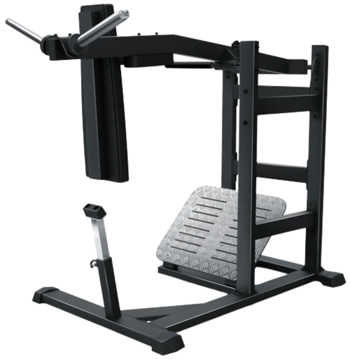 French Fitness FFB Black Pendulum Squat Leg Press Machine