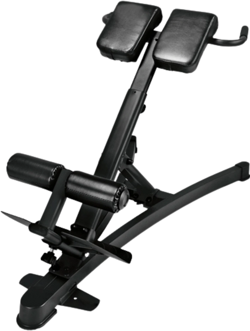 French Fitness 45 Degree Back Hyperextension HE450