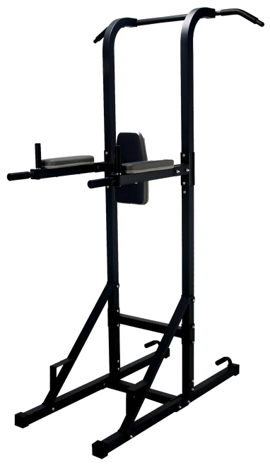 French Fitness VKR20 Vertical Knee Raise / Pull Up Powertower VKR