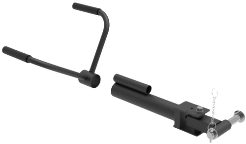 French Fitness LMA20 T-Bar Row & Landmine Combo