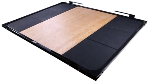 French Fitness FF-WDP20 Weightlifting Deadlift Platform