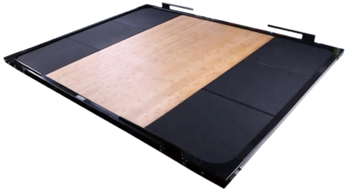 French Fitness FF-WDP20 Weightlifting Deadlift Platform
