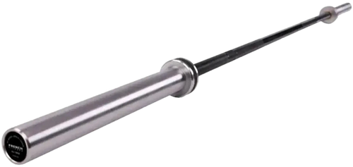 French Fitness 7' (86") 45 Lb Olympic Power Bar -1500 Lb