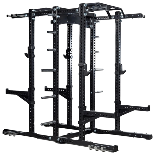 French Fitness DHR80 Double Half Rack / Cage