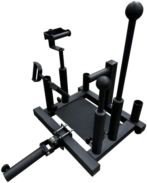 French Fitness Multi Functional T-Bar Landmine System