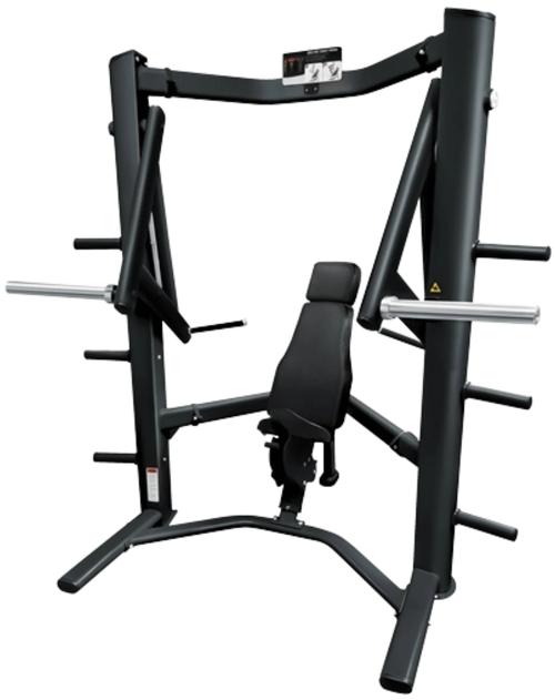 French Fitness Tahoe Decline Chest Press Plate Loaded