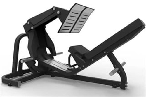 French Fitness Marin Angled Squat Press Plate Loaded