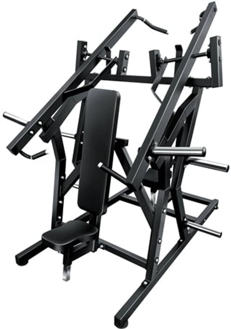 French Fitness Marin Iso-Lateral Chest/Back Combo Plate Loaded