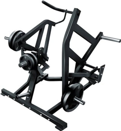 French Fitness Marin Combo Twist Plate Loaded