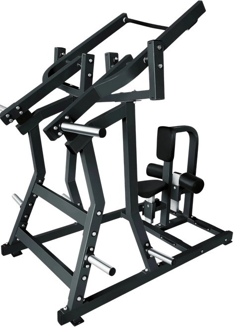 French Fitness Marin Iso-Lateral Front Lat Pulldown Plate Loaded