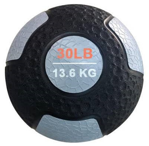 French Fitness Rubber Medicine Ball 30 lb