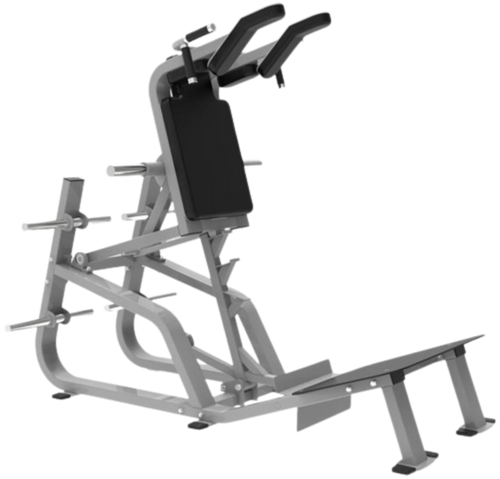 French Fitness FFS Silver Super V-Squat Plate Loaded