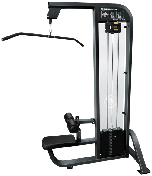 French Fitness Tahoe Cable Lat Pulldown
