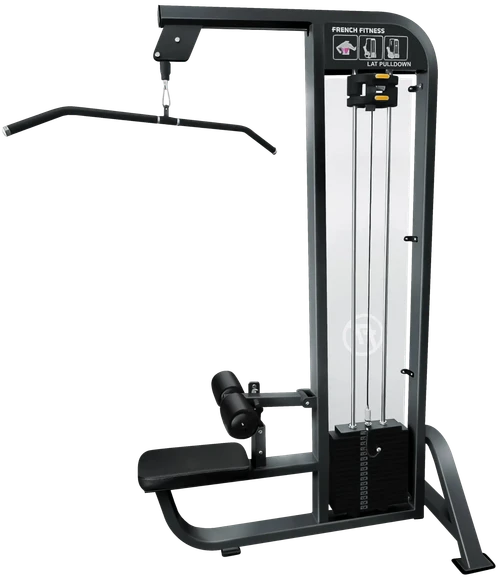 French Fitness Tahoe Cable Lat Pulldown