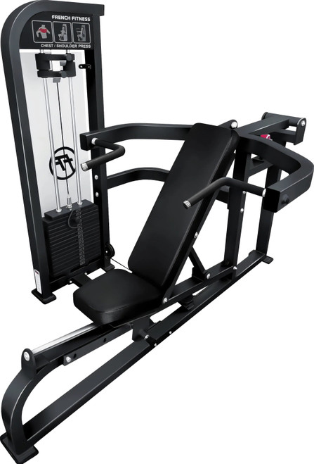 French Fitness Tahoe Chest/Shoulder Multi Press