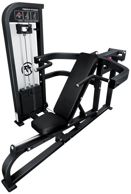 French Fitness Tahoe Chest/Shoulder Multi Press