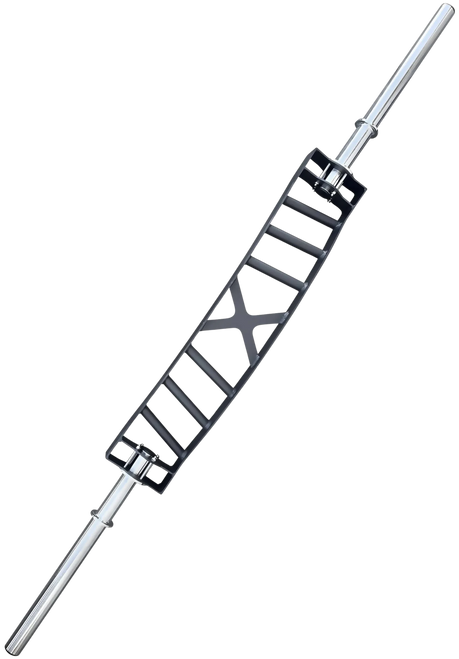 French Fitness Specialty Multi Grip Olympic Swiss Bar
