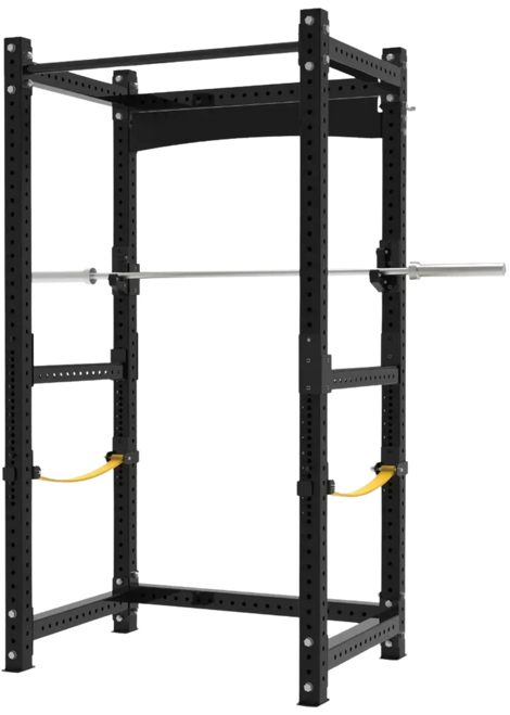 French Fitness R20 Full Squat Rack / Power Cage w/Bar