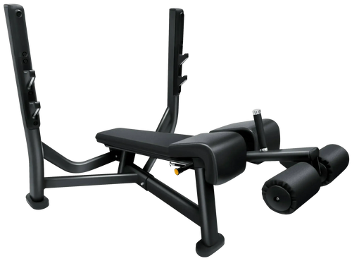 French Fitness FFB Black Olympic Decline Bench