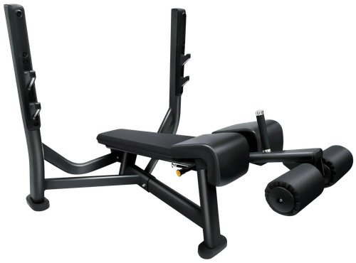 French Fitness FFB Black Olympic Decline Bench