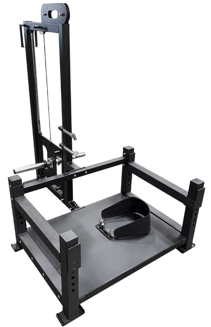 French Fitness Belt Squat Training Platform Plate Loaded