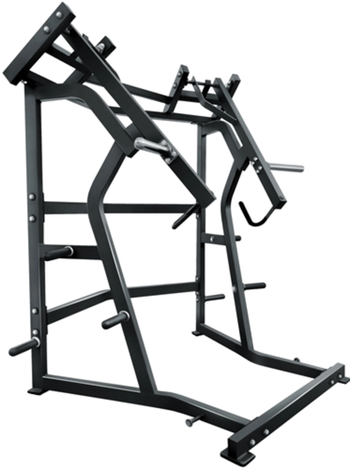 French Fitness Marin Ground Base Jammer Plate Loaded
