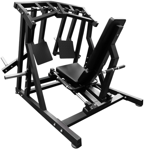 French Fitness Marin Iso-Lateral Horizontal Leg Press Plate Loaded