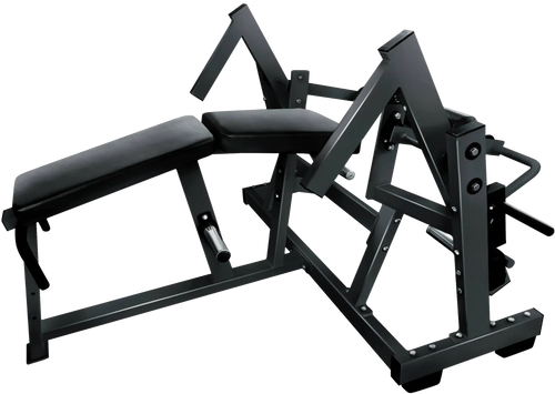 French Fitness Marin Iso-Lateral Prone Leg Curl Plate Loaded